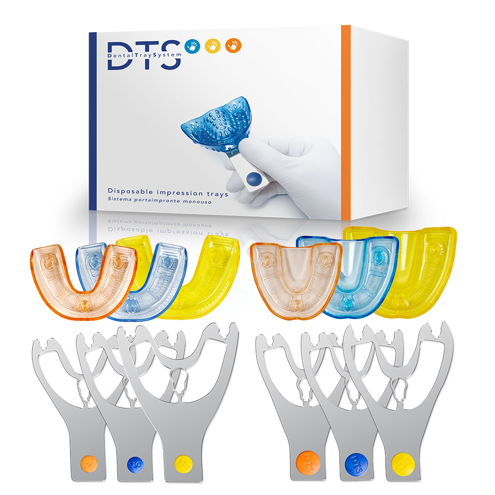 Starter Kit Inox Standard 72 FORATI